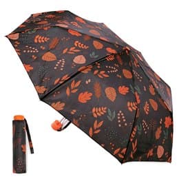 KS Ladies Leaf Print Supermini