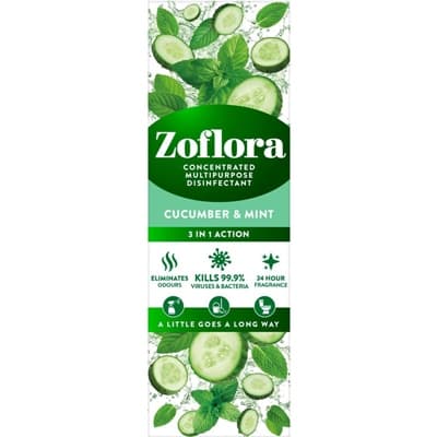 ZOFLORA 250ML CUCUMBER & MINT 173929