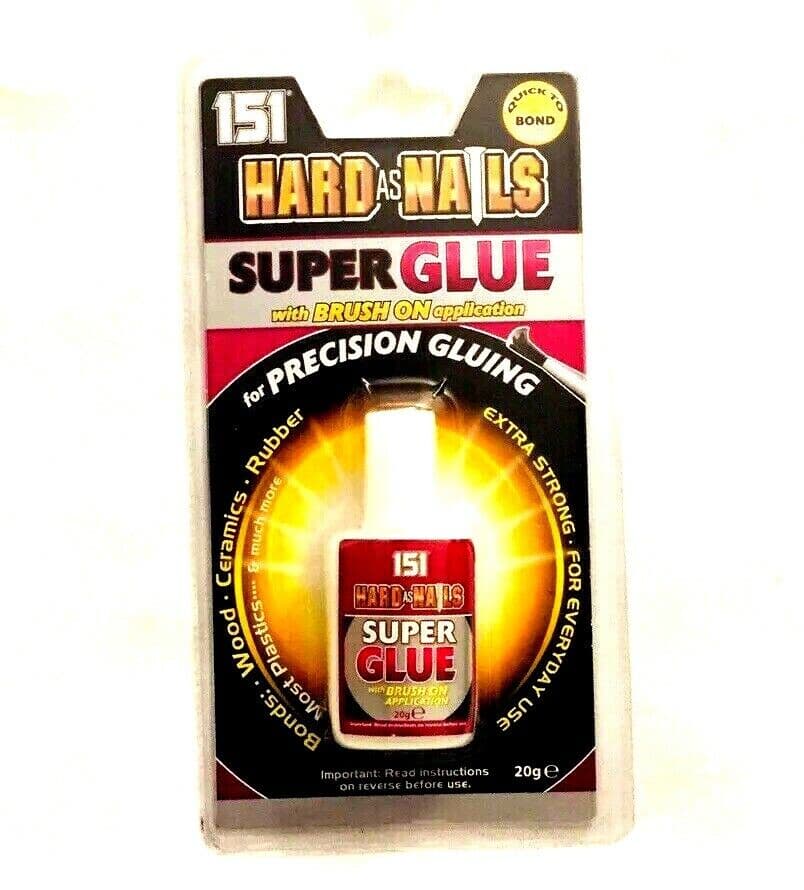151 HARD AS NAILS SUPER GLUE 20G