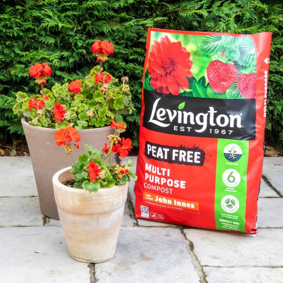 Evergreen LEVINGTON PEAT FREE MP COMPOST 20L