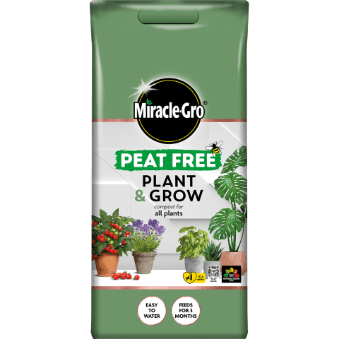 Evergreen MIRACLE-GRO PERF ORG PEAT FREE POT 1X10L