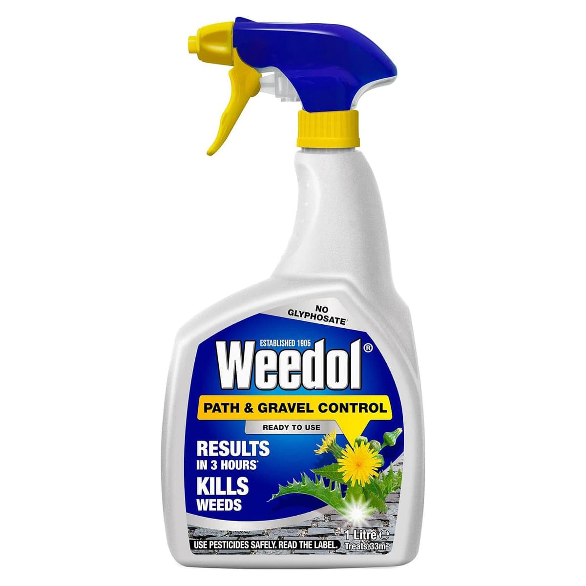 Evergreen WEEDOL PATH & GRAVEL RTU 6X1L