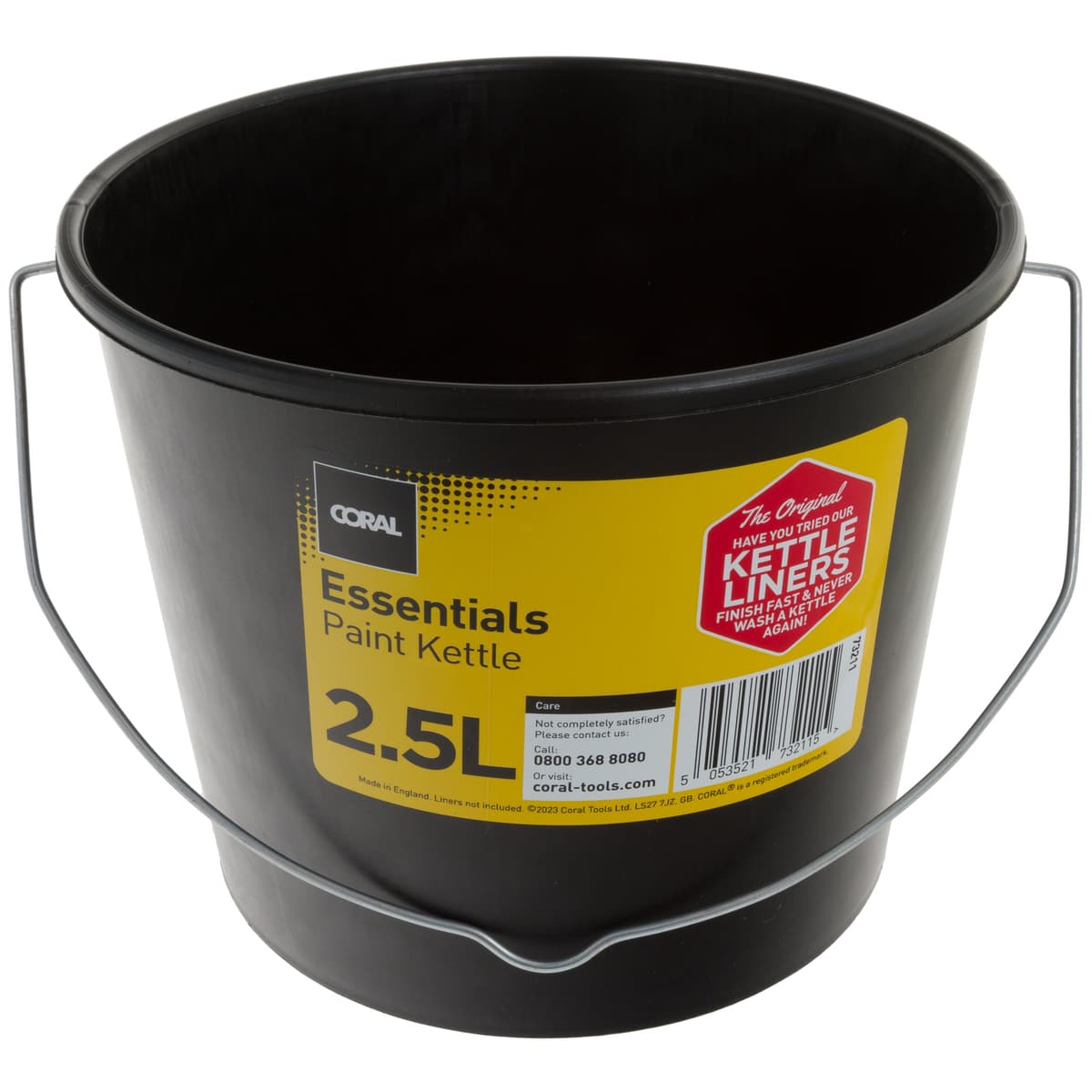 Coral Essentials 2.5l Paint Kettle