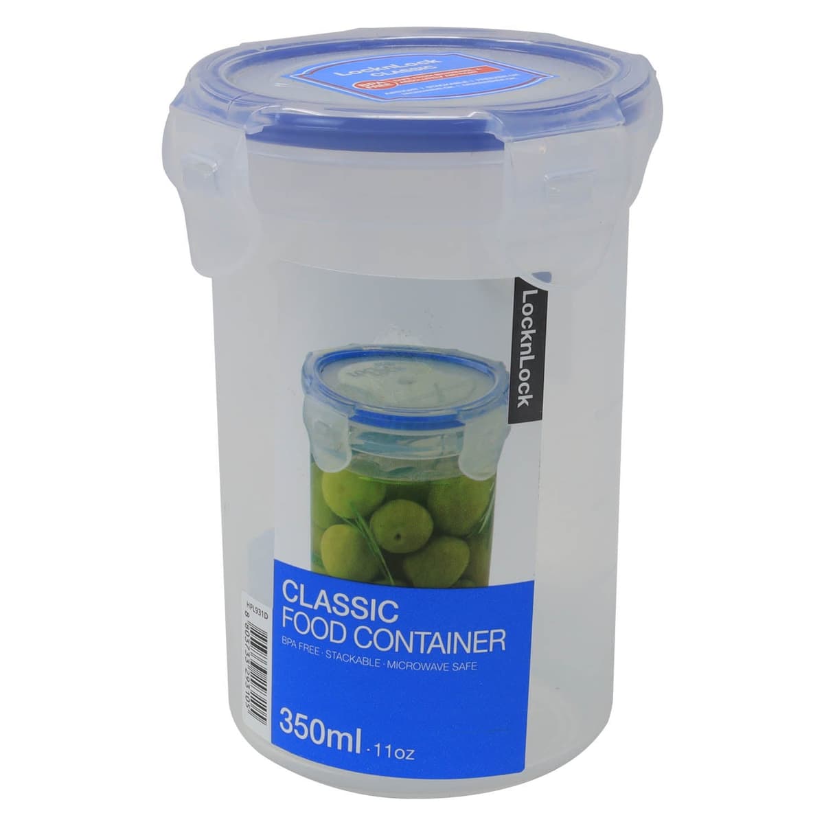 LOCKNLOCK CLASSIC ROUND 350ML