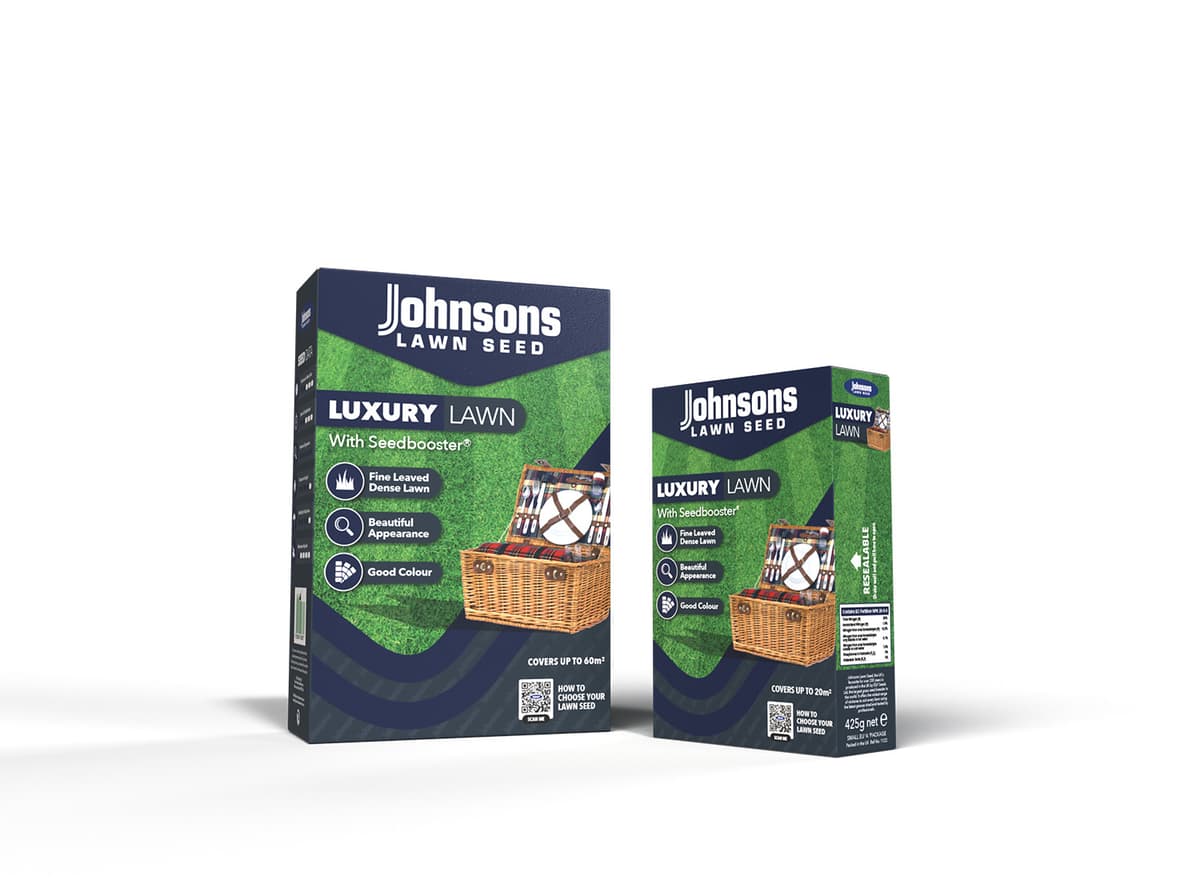 Johnsons Lawn Seed Luxury Lawn 425g