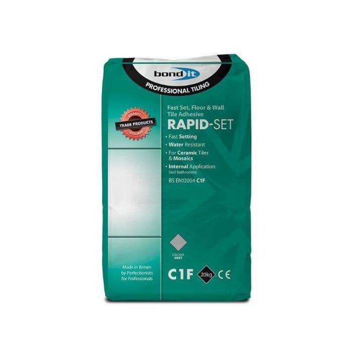 Bond It Rapid Set Tile-adhesive Grey B 20kg