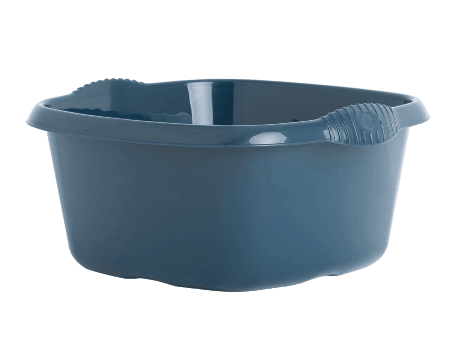 Wham Casa 32cm Square Bowl Navy