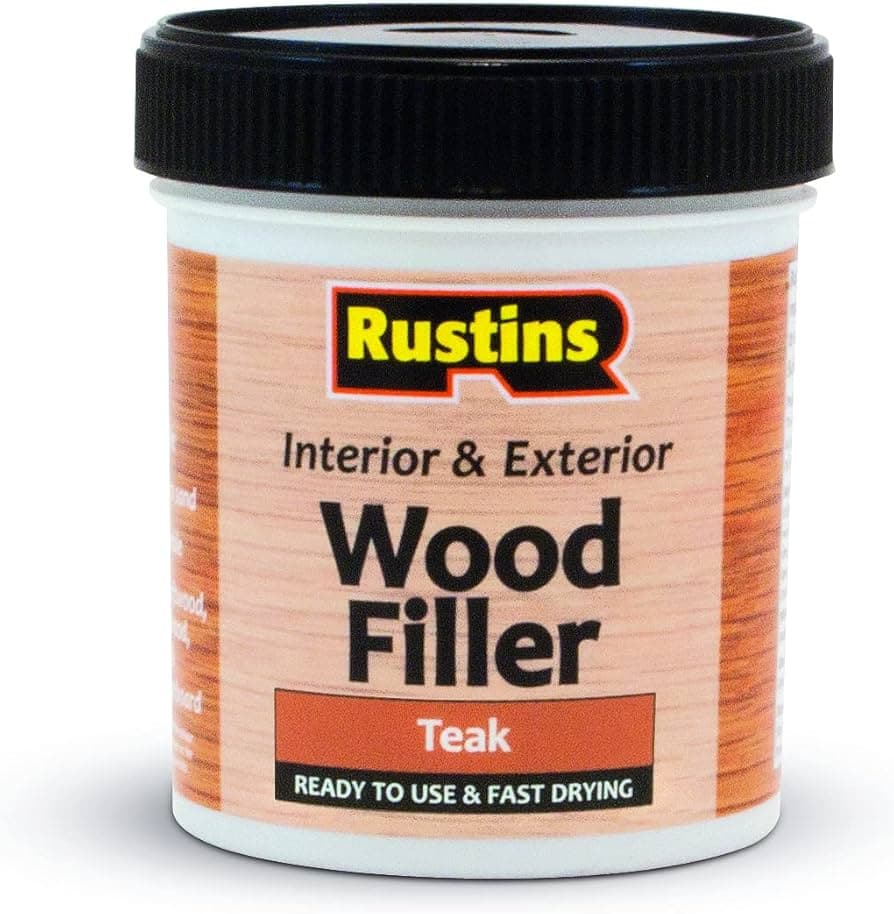 Rustin Brum W/Filler Int & ext teak 250g