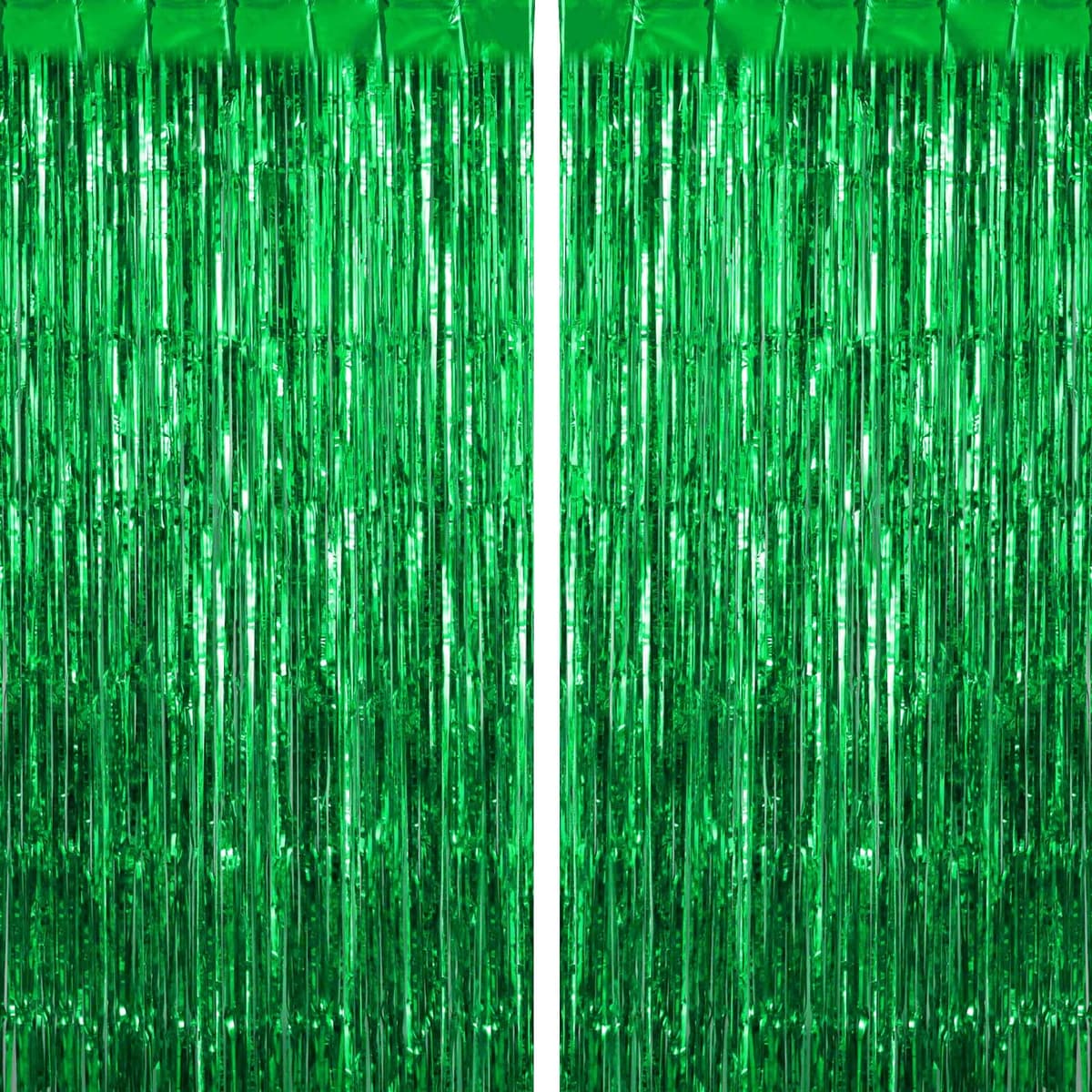 Unique Party Fringe Door Curtain
Green FL 1m x 2m