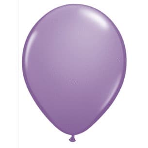 QUALATEX 11" RND LATEX PLAIN 025CT
SPRING LILAC