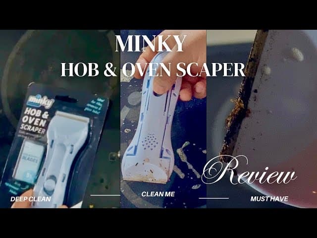 Minky Hob & Oven Scraper