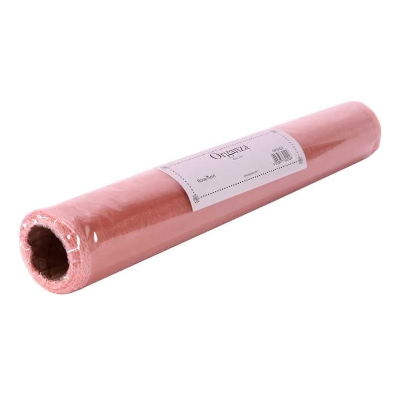 Apac 40cm x 9m Rose Gold Organza Roll (6)