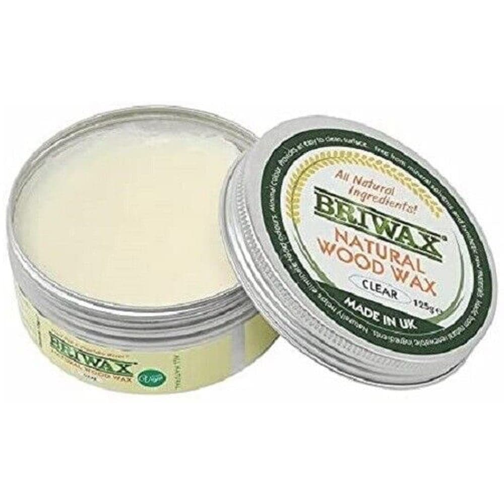 Briwax Natural Wood Wax 125g