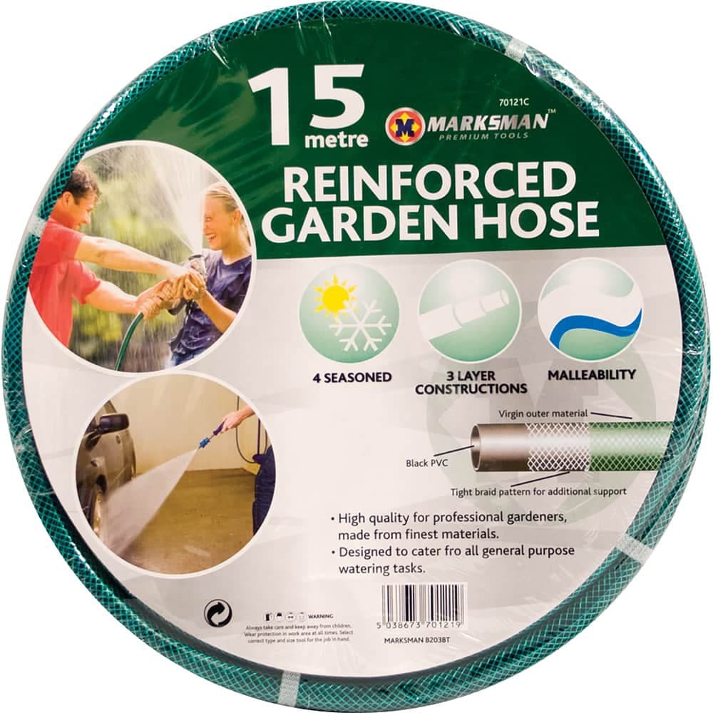 Marksman 15Mtr Garden Hose