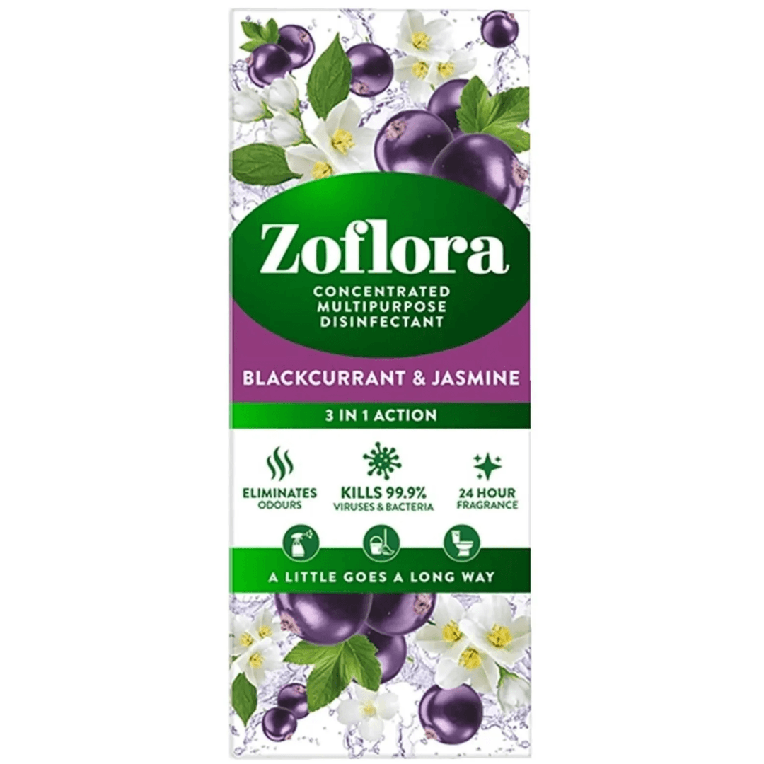 Zoflora Blackcurrant & Jasmine 500ml 173529