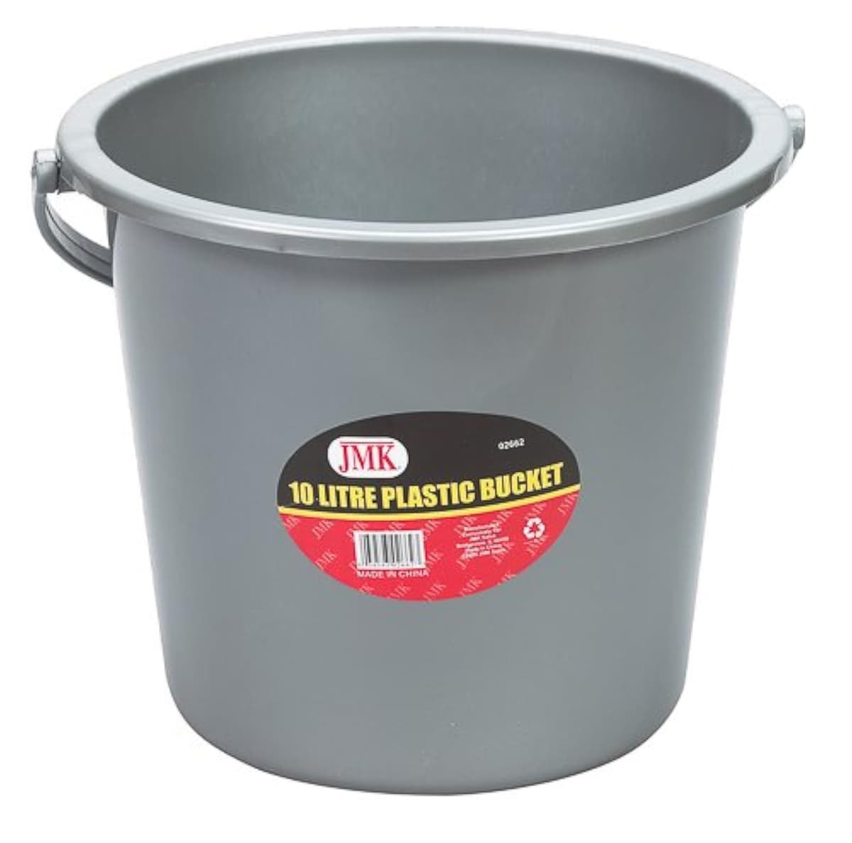 OTL Grey Plastic Bucket 10L