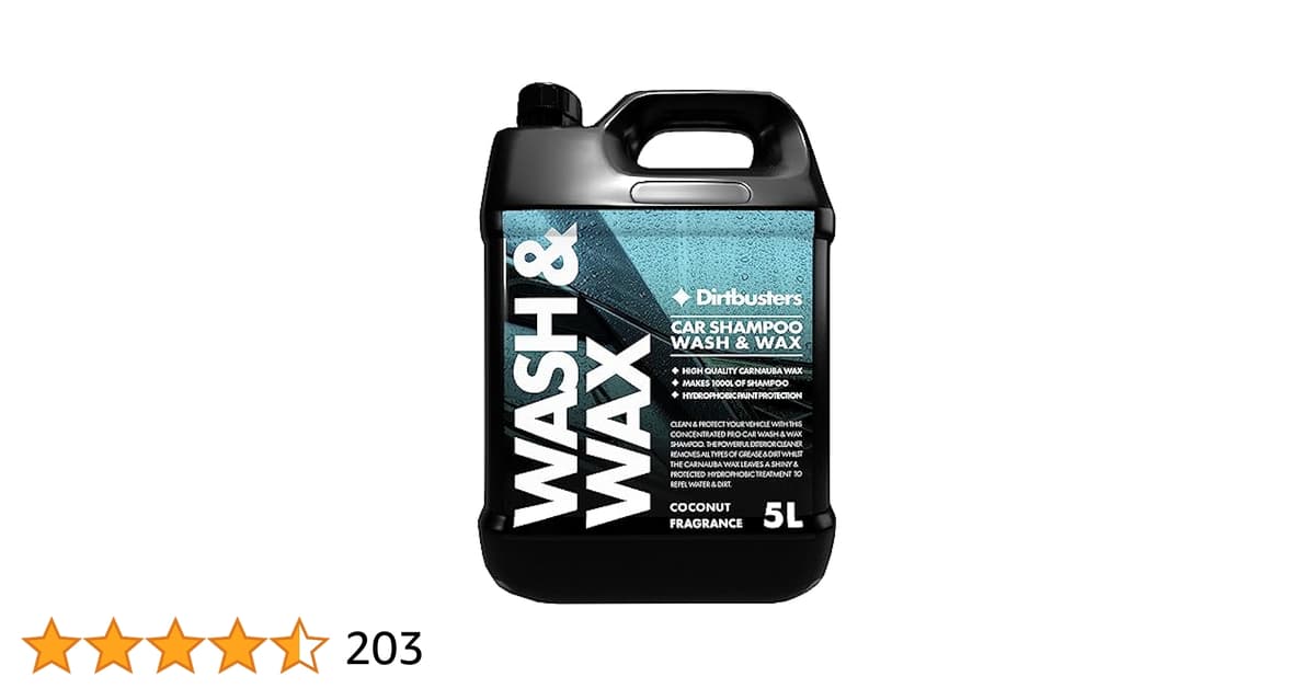 AX Deep Cleaning Wash & Wax 5ltr