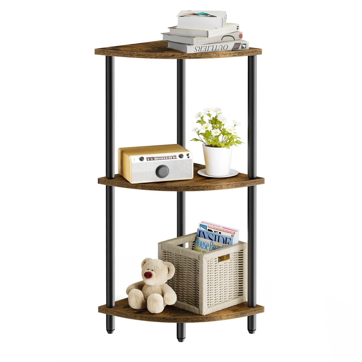 Tri-Star Corner Rack 3 Floor