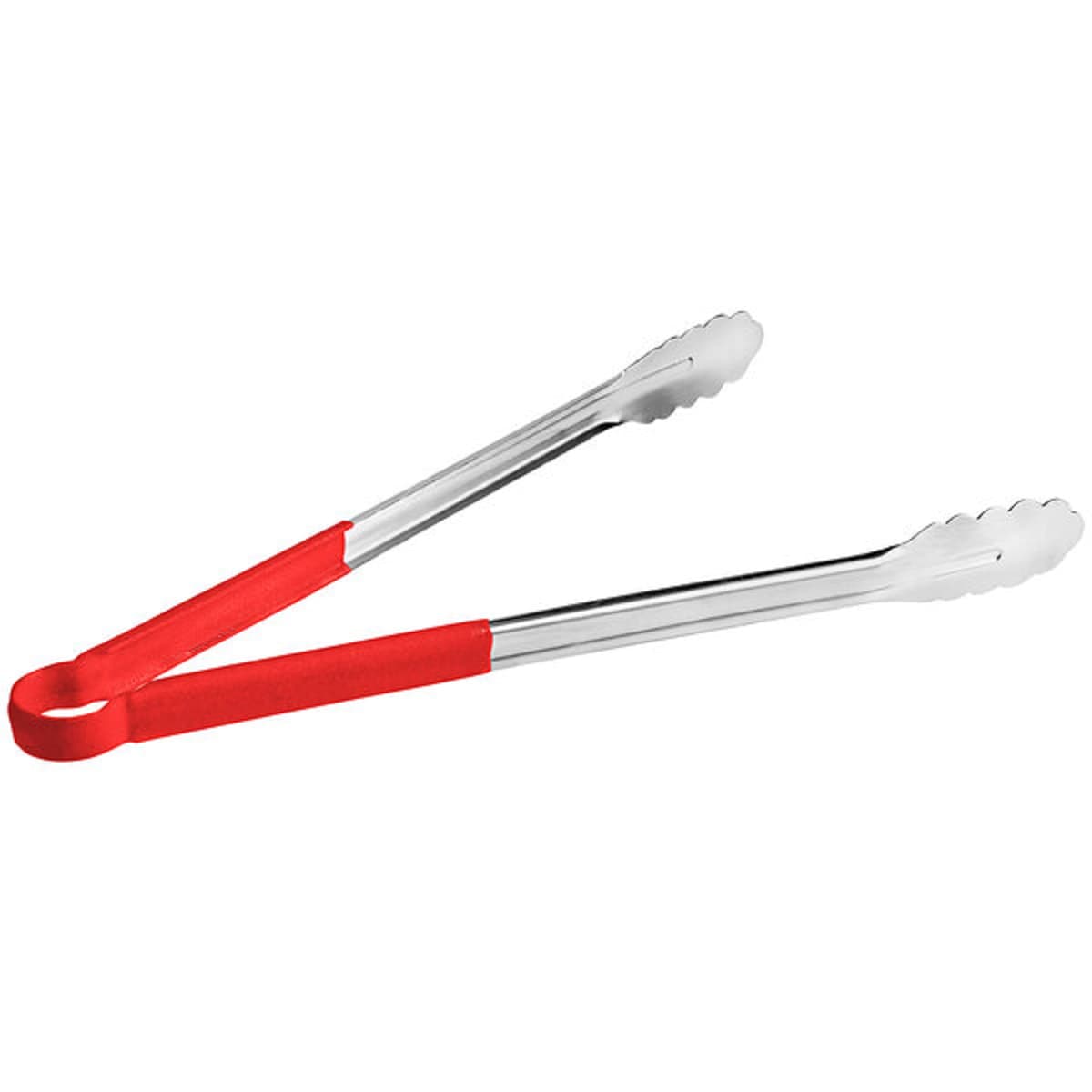 Tristar 16" Salad Tongs With Red Handle