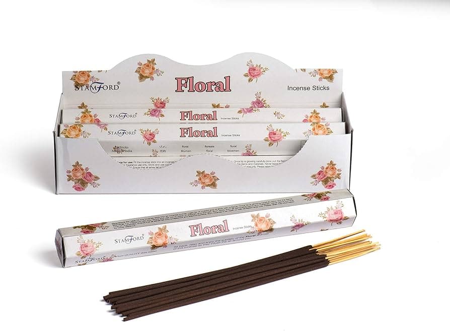 Stamford Floral Incense Stick