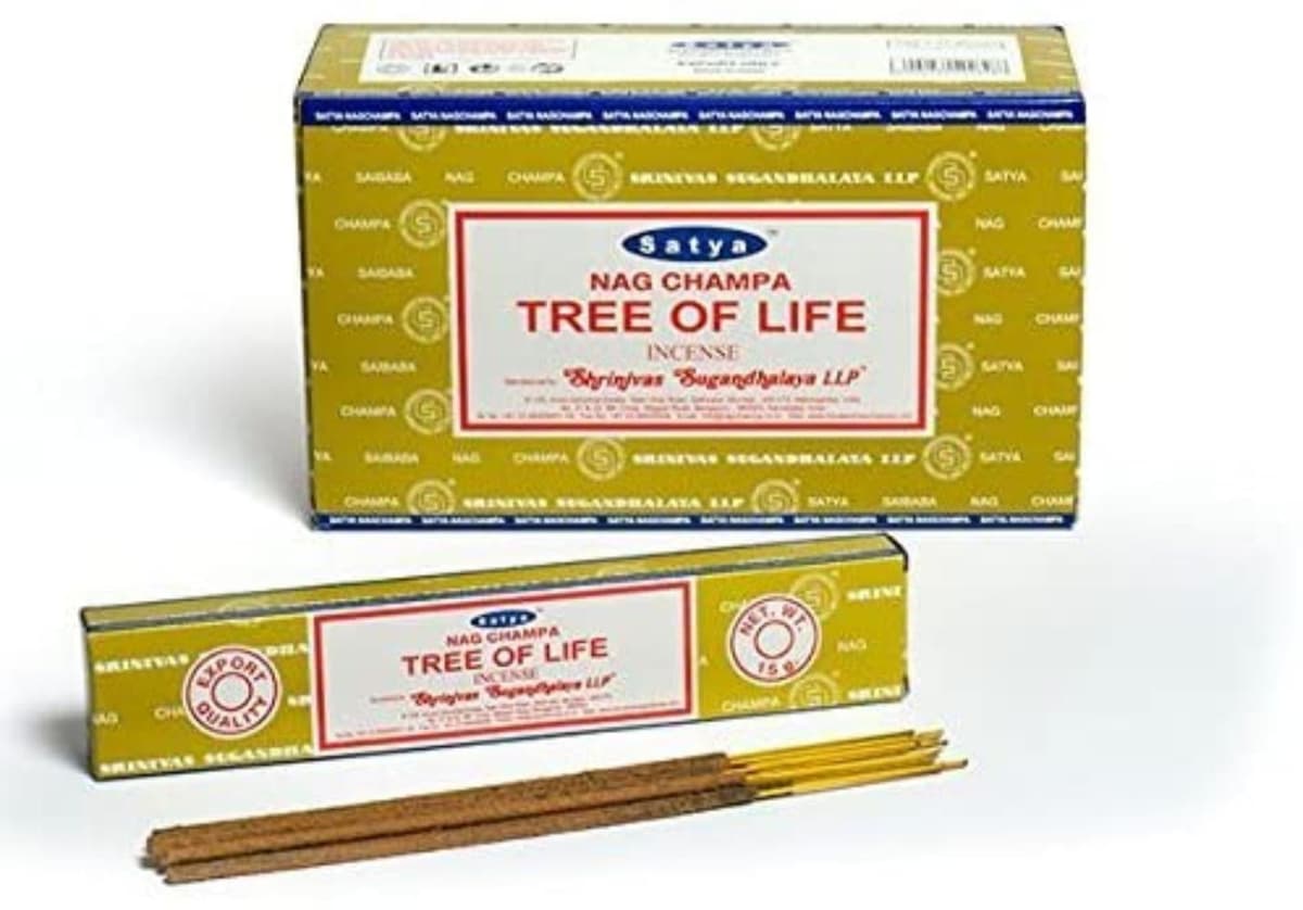 Satya Tree Of Life Incense Stick