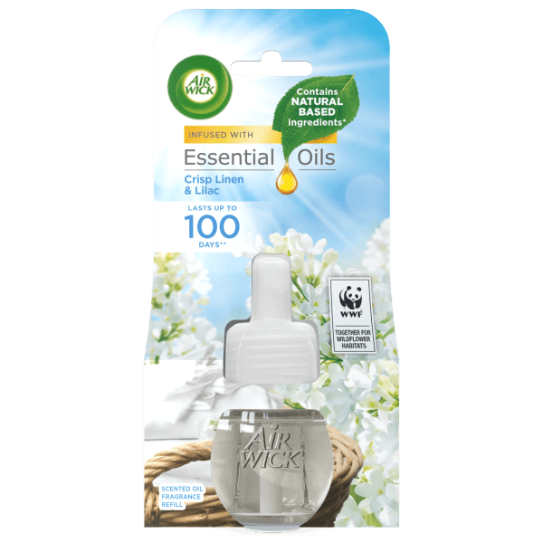 Airwick Electric PnR Linen & Lilac 19ml
