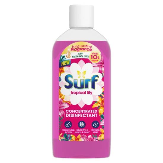 Surf Concentrated Disinfectant Tropical Lily 240ml