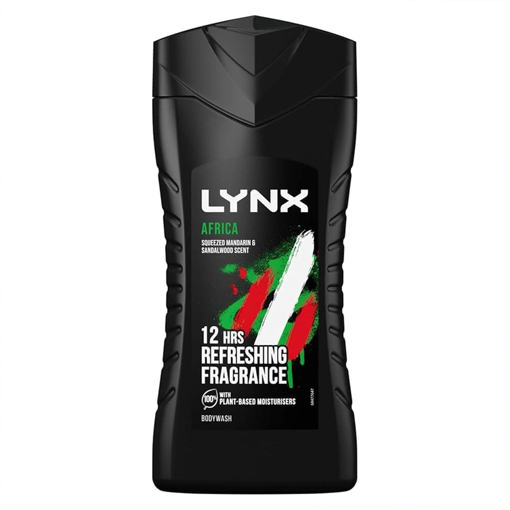 LYNX SHOWER GEL 225ml -Jungle Fresh