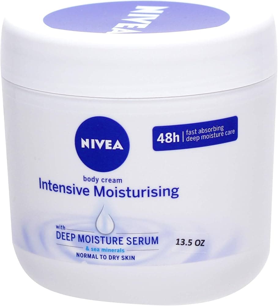 Nivea 400ml Body Cream Intensive Moisturising
