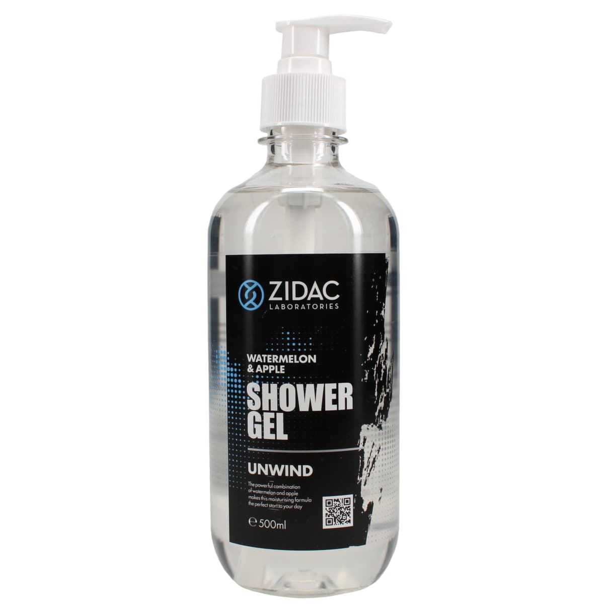 Zidac For Men 500ml Shower Gel Unwind
