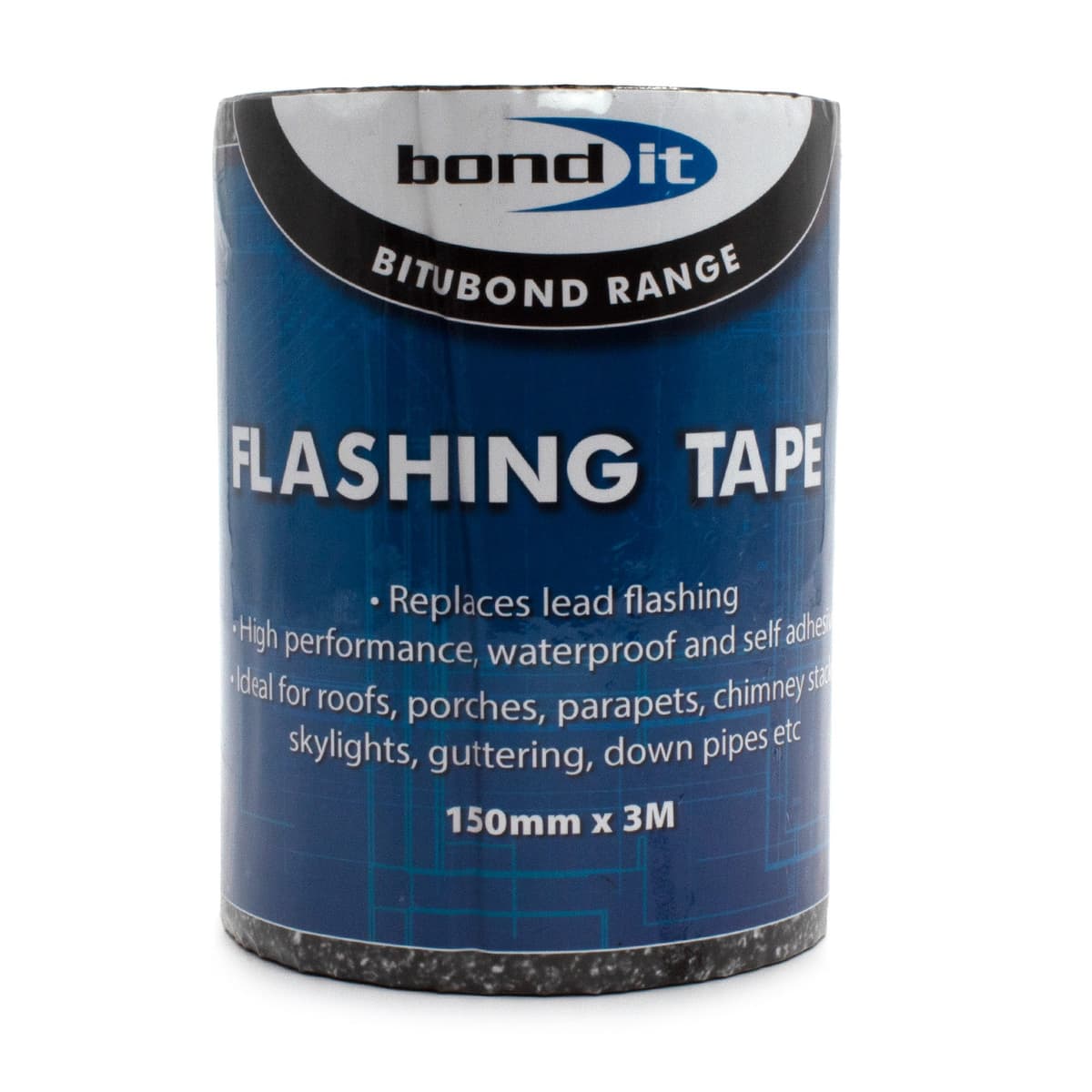 Bond It Flashing Tape 150mm x 10m