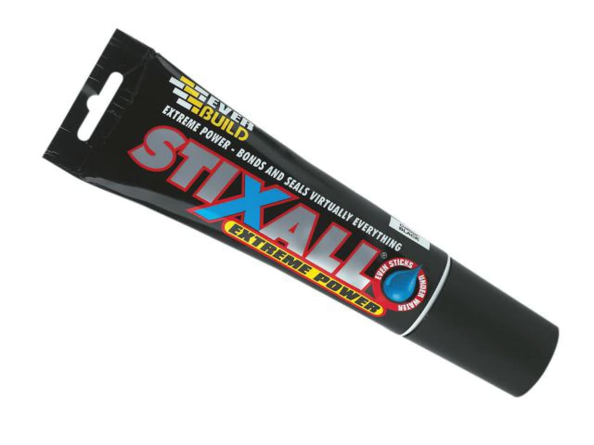 Everbuild Easi SQ Stixall Extreme Power White. tube . 80 ml