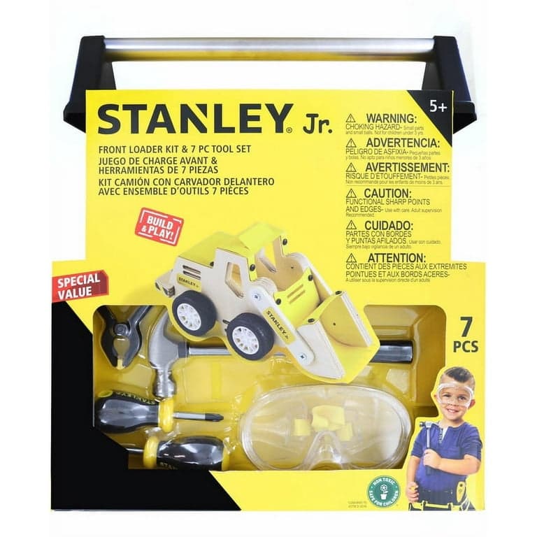 JUNIOR TOOL KIT - 7 TOOLS