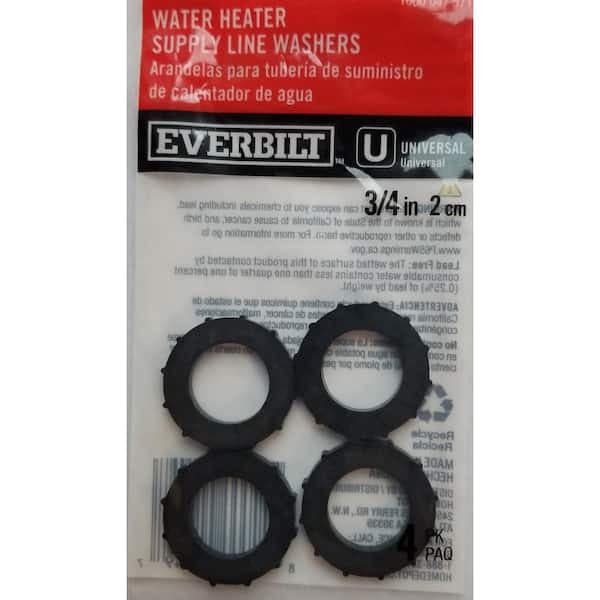 Rubber Washer 4 Pack