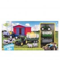 HTI Country Life Farmyard Playset