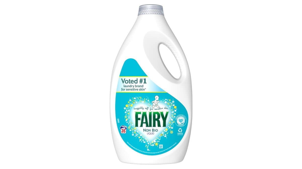 Fairy Non-Bio 1.2L Liquid Sensitive Skin 32 Wash