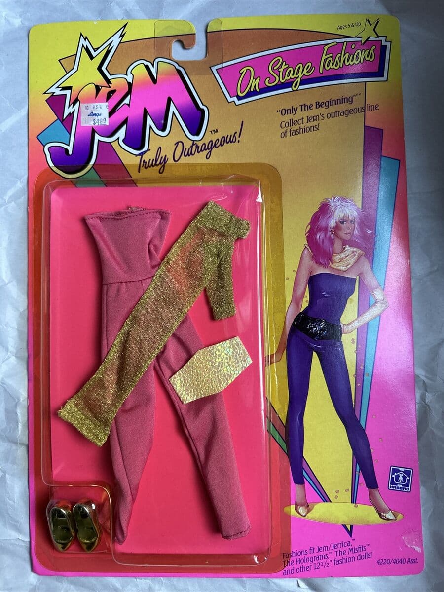 Kandy Toys Fashion Doll In Acetate Box 4 Asst D/box Its Girl Stuff