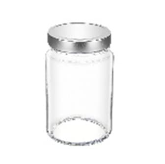 Glass Metal Lid Jar 1500 CC