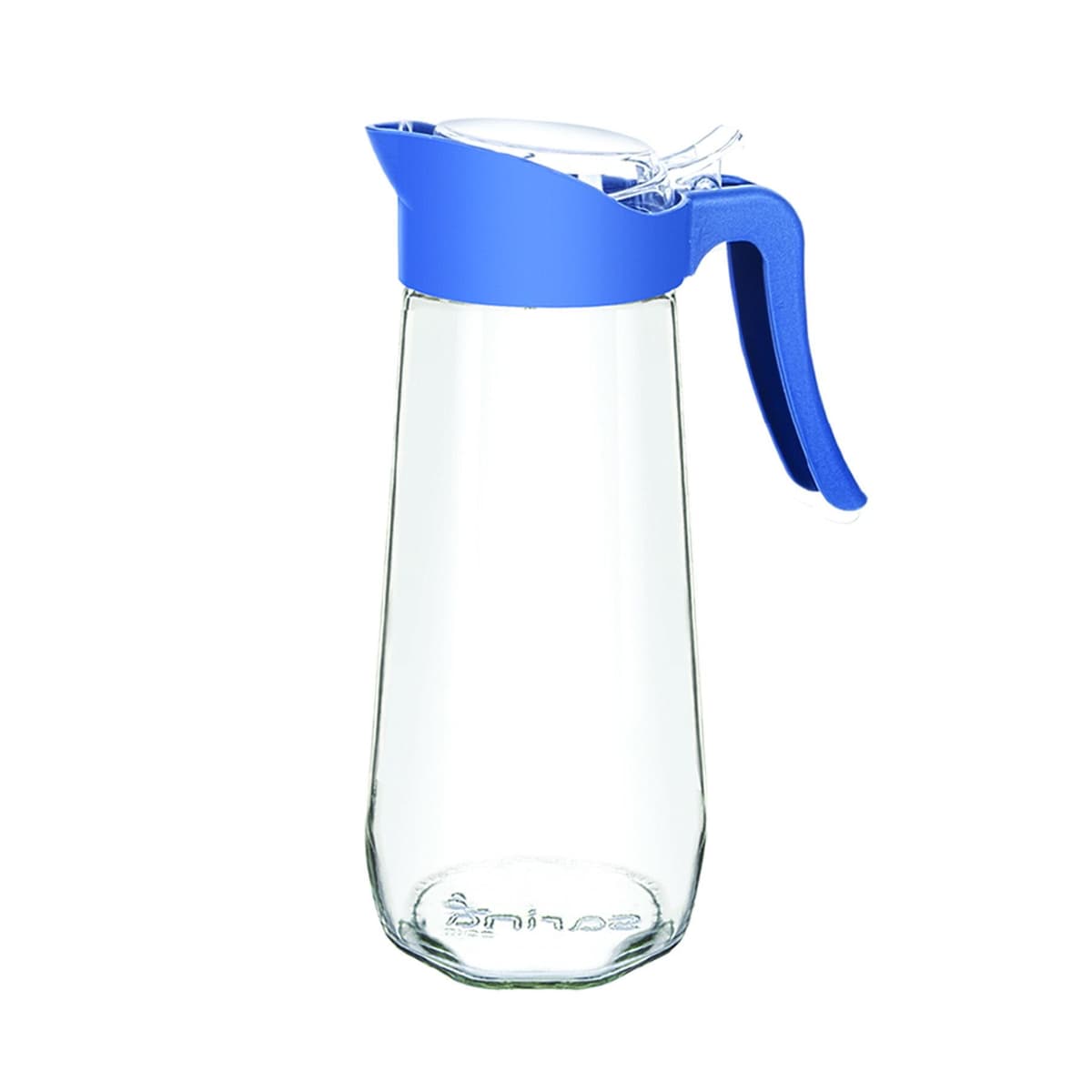 Glass Prism Jug 1600 cc