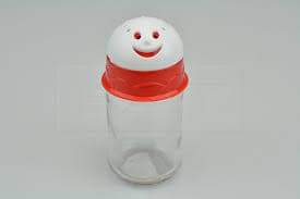 Glass Mr. Saltshaker 105 cc