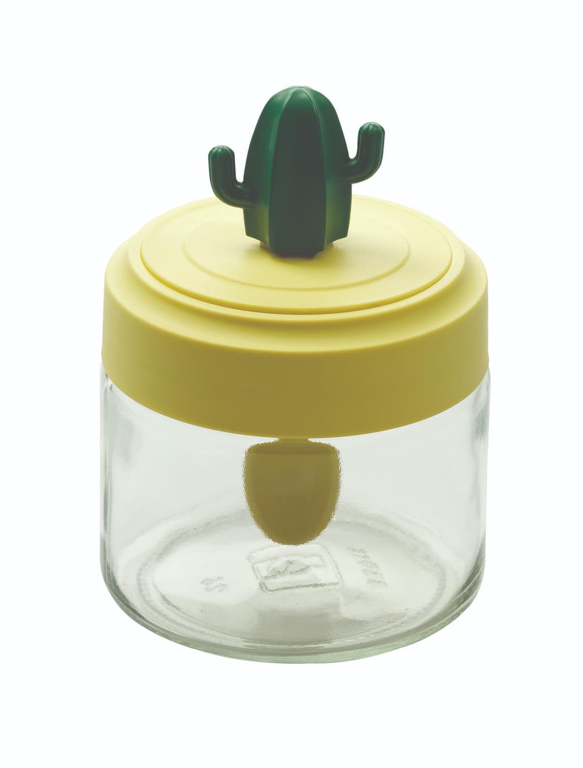 Glass Cactus Spice Jar 425 cc & 330 cc