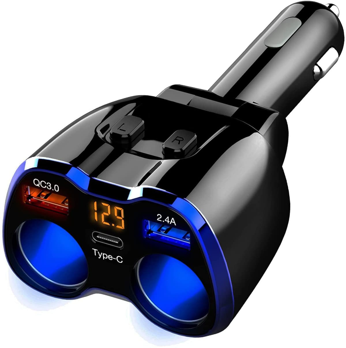 OTL Dual USB Car Charger 2x2.1A