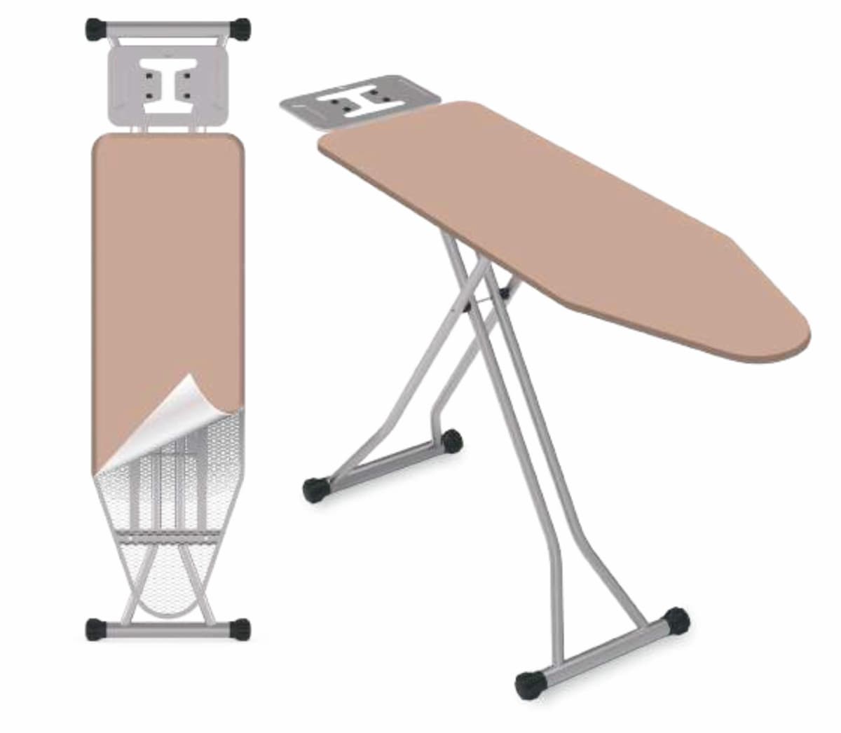Better Options Heavy Duty ADA Ironing Board 38x120cm