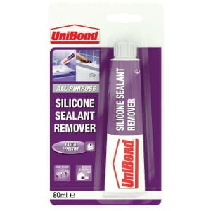Unibond Silicone Sealant Remover Tube 80ml