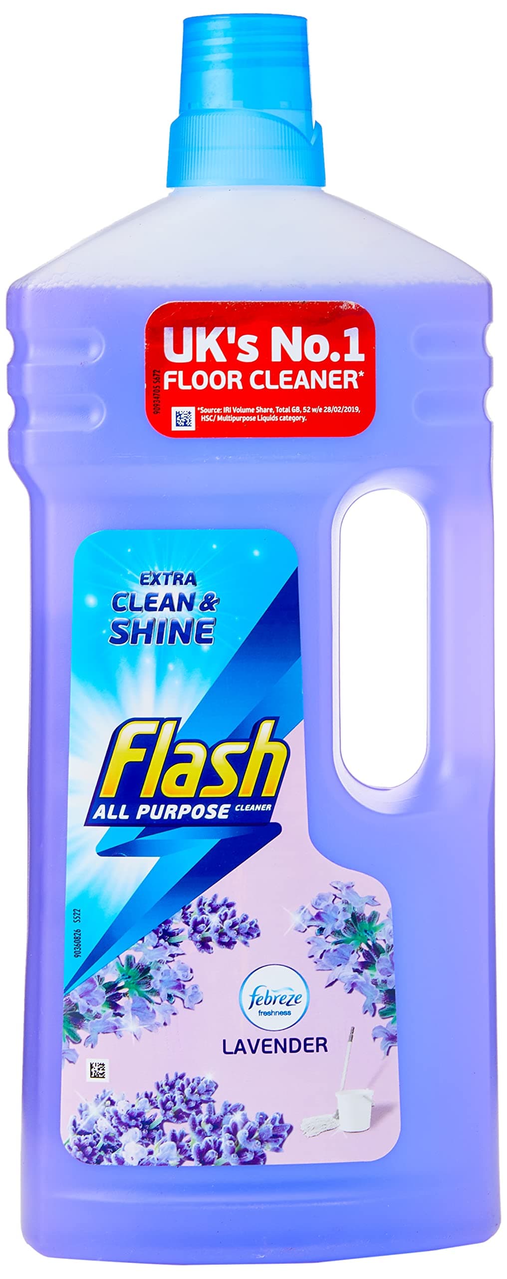 Flash All Purpose Lavender 1.5L