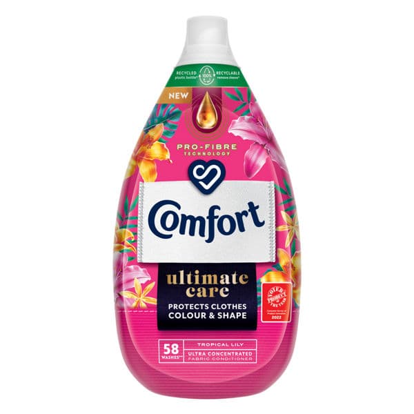 Comfort Ultra 870ml Fabric Conitoner Tropical 58w
