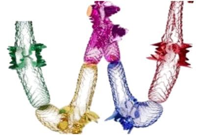 Christmas 2.8mtr Foil Garland