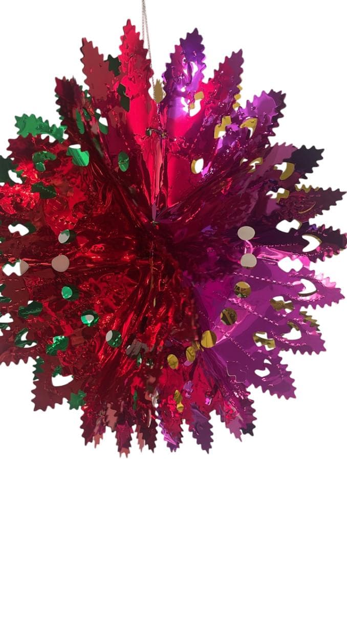 Christmas 30cm Hanging Decoration