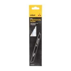 Rolson 5PC 225mm Bi-Metal Reciprocating Saw Blades 1