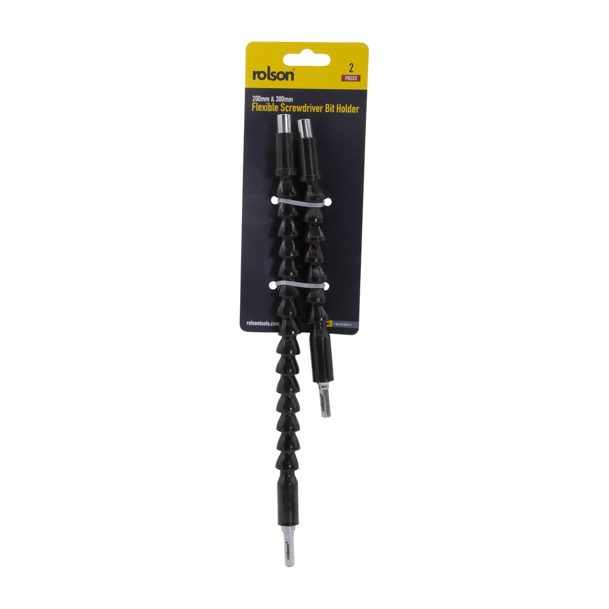 Rolson 200 & 300mm Dr. Flexi Screwdriver Bit Hold